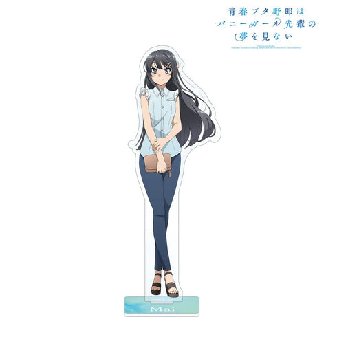 『青春ブタ野郎はバニーガール先輩の夢を見ない』描き下ろしイラスト 桜島麻衣 アクリルスタンド【202509再販】
